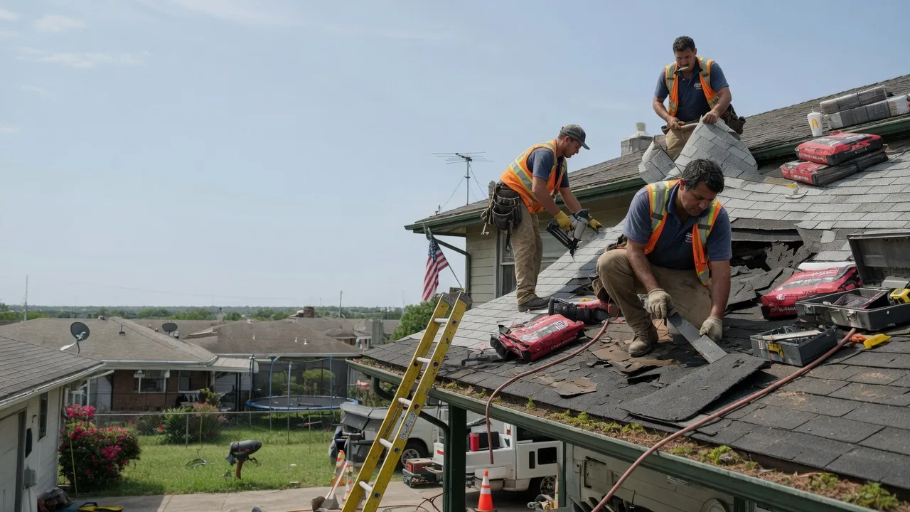 Roof Repair in Collegeport, TX near me